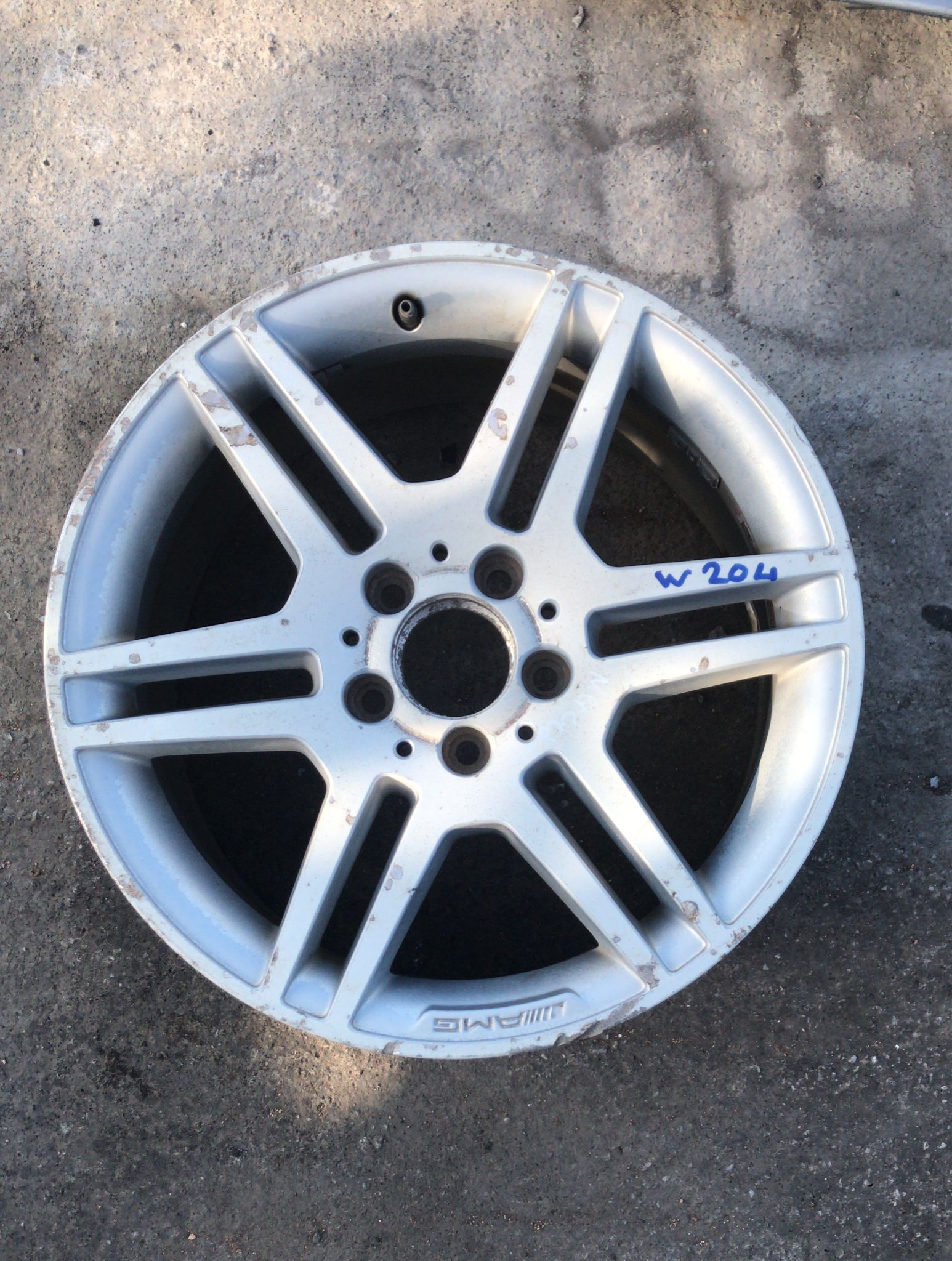 Mercedes A180 W204 Kasa Çelik Jant